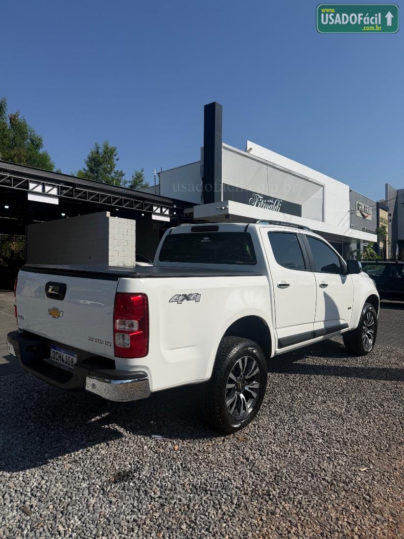 CHEVROLET/GM S10 LTZ CD 2.8 4x4 TDI Automático Diesel 2019/2020 — foto 4 de 10