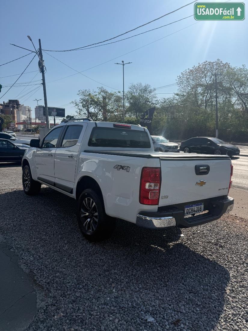 CHEVROLET/GM S10 LTZ CD 2.8 4x4 TDI Automático Diesel 2019/2020 — foto 5 de 10