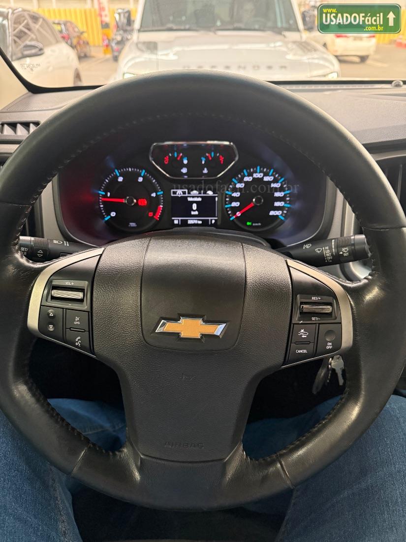 CHEVROLET/GM S10 LTZ CD 2.8 4x4 TDI Automático Diesel 2019/2020 — foto 8 de 10