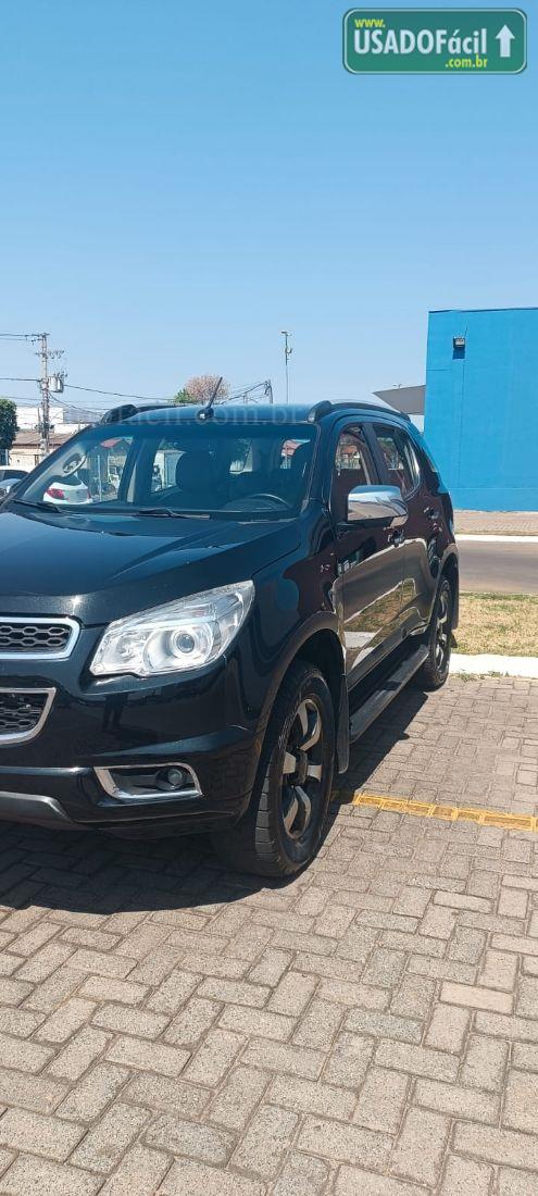 CHEVROLET/GM TrailBlazer LTZ 2.8 Automático Diesel 2015/2015 — foto 3 de 5