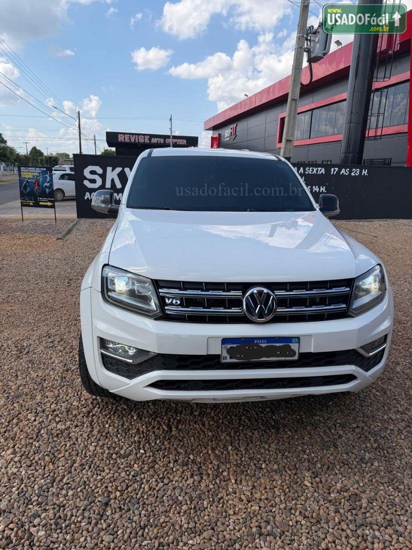 VOLKSWAGEN Amarok Highline CD 3.0 4x4 Turbo Automático Diesel 2019/2020 — foto 2 de 8