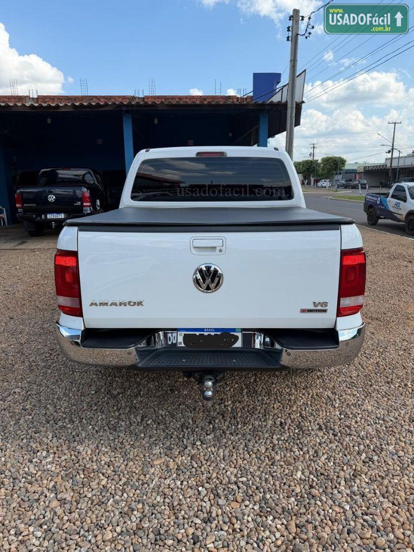 VOLKSWAGEN Amarok Highline CD 3.0 4x4 Turbo Automático Diesel 2019/2020 — foto 3 de 8