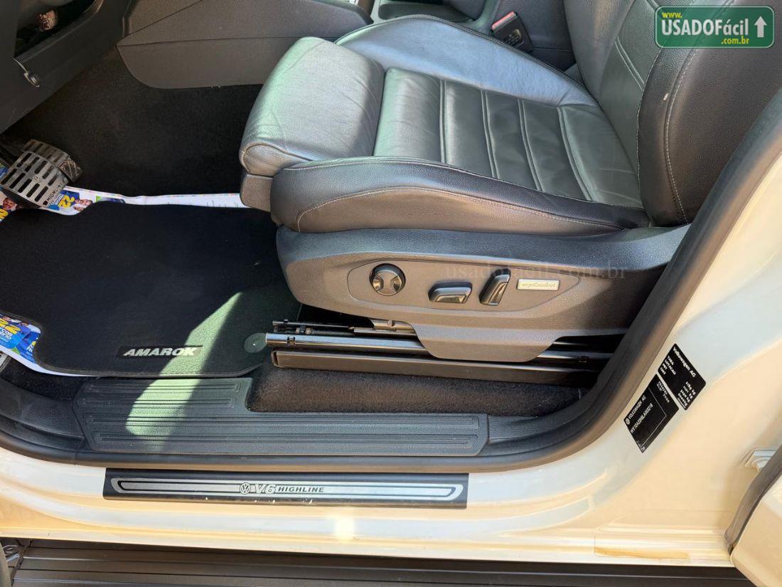 VOLKSWAGEN Amarok Highline CD 3.0 4x4 Turbo Automático Diesel 2019/2020 — foto 6 de 8