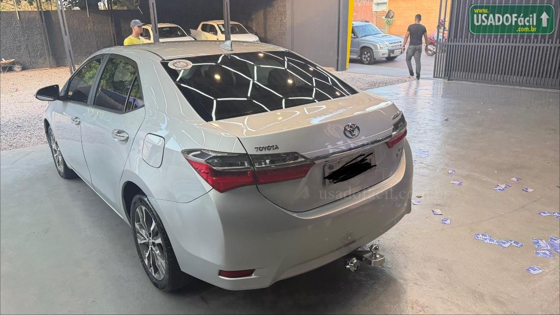 TOYOTA Corolla XEI 2.0 Automático Flex 2017/2018 — foto 4 de 10