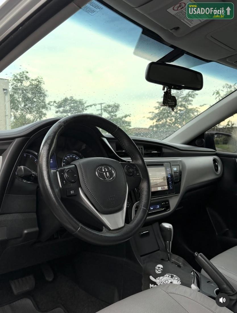TOYOTA Corolla XEI 2.0 Automático Flex 2017/2018 — foto 5 de 10