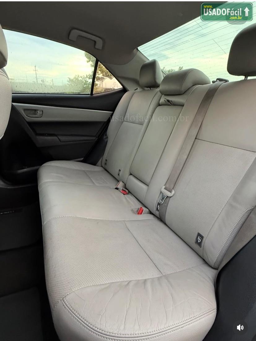 TOYOTA Corolla XEI 2.0 Automático Flex 2017/2018 — foto 6 de 10