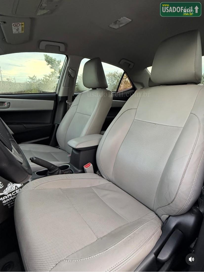TOYOTA Corolla XEI 2.0 Automático Flex 2017/2018 — foto 7 de 10