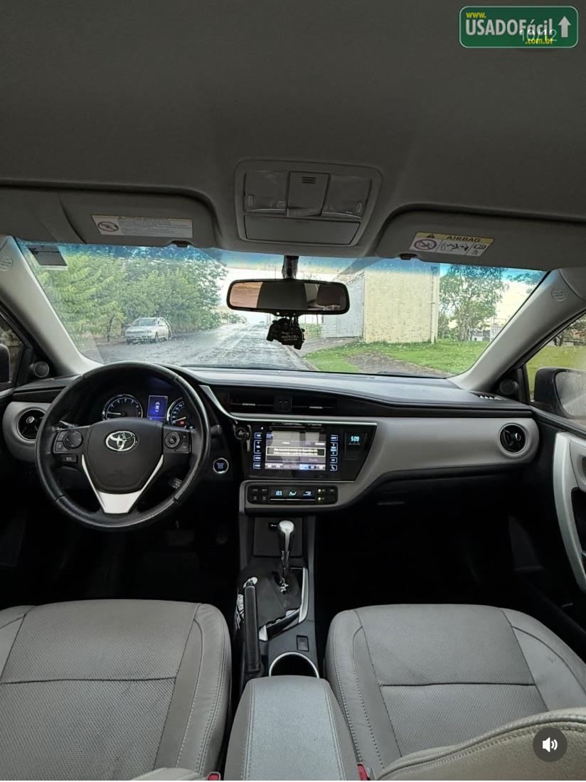 TOYOTA Corolla XEI 2.0 Automático Flex 2017/2018 — foto 8 de 10