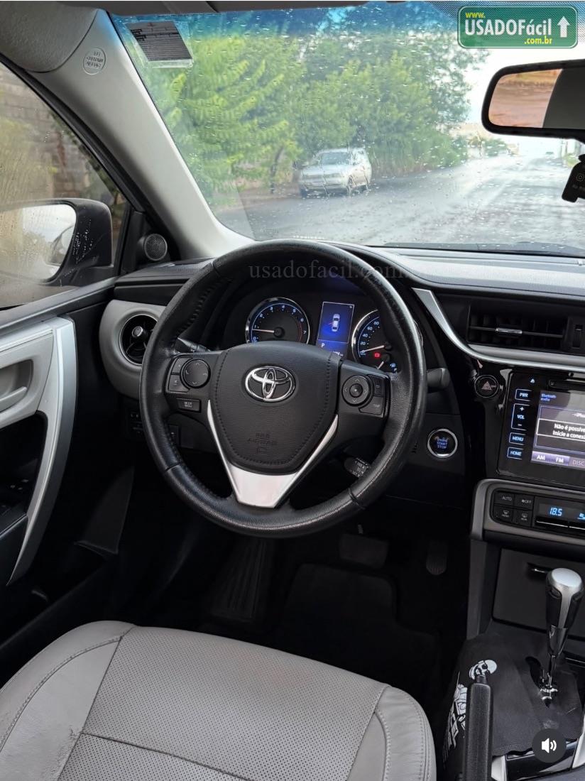 TOYOTA Corolla XEI 2.0 Automático Flex 2017/2018 — foto 9 de 10