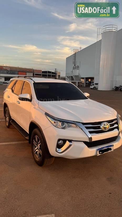 TOYOTA Hilux SW4 SRV 4x2 2.7 Automático Flex 7 LUGARES 2020/2020 — foto 3 de 8
