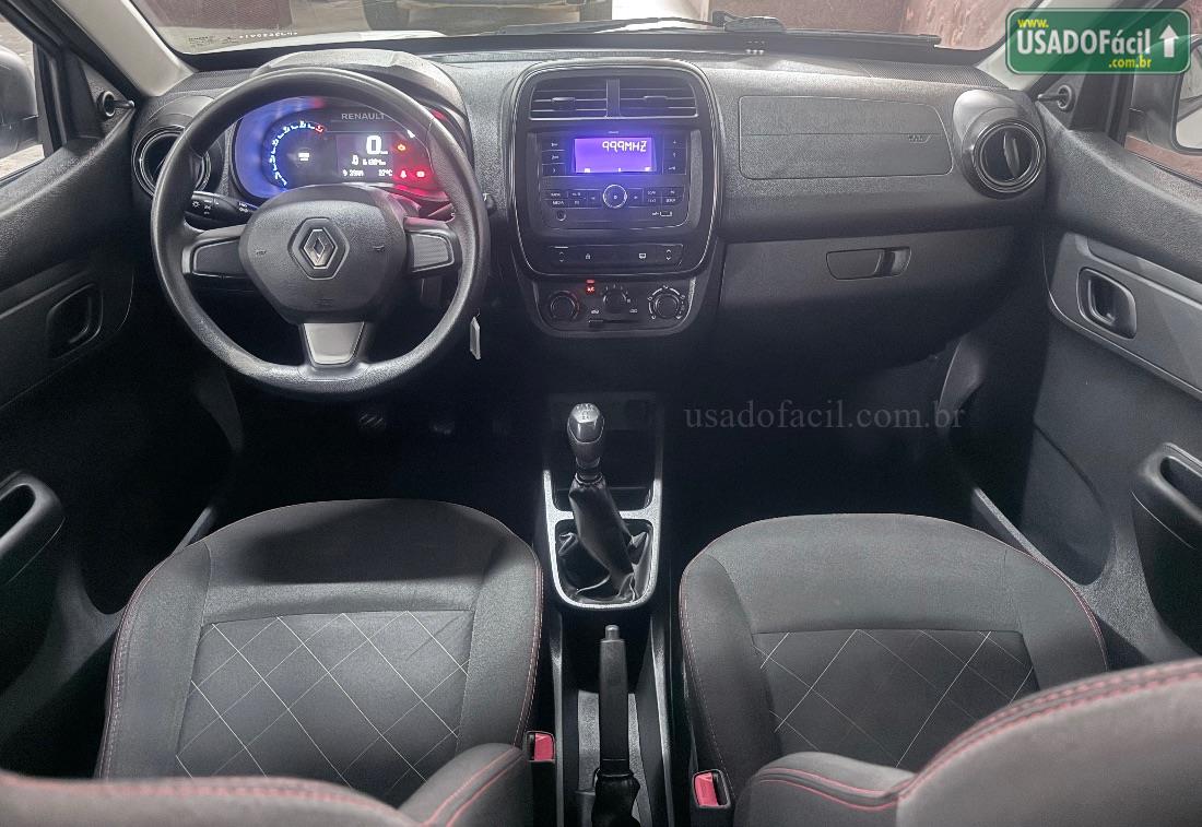 RENAULT Kwid Zen 1.0 Mecânico Flex 2022/2023 — foto 9 de 11