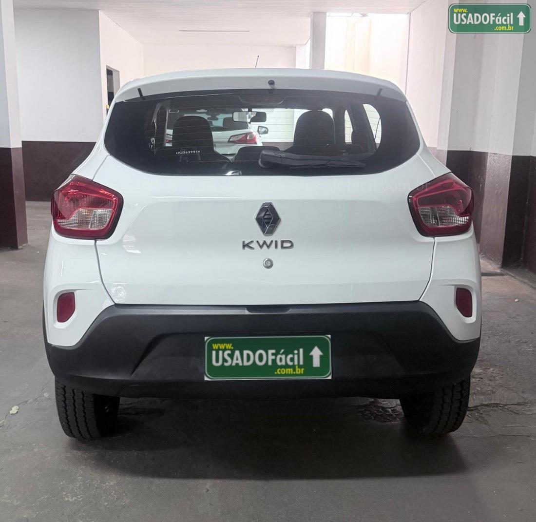 RENAULT Kwid Zen 1.0 Mecânico Flex 2022/2023 — foto 4 de 11