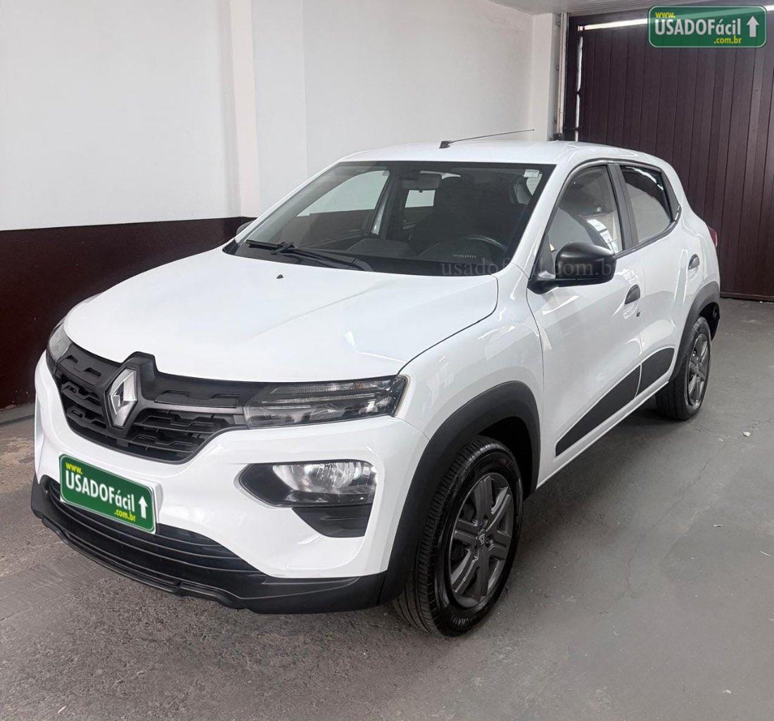 RENAULT Kwid Zen 1.0 Mecânico Flex 2022/2023 — foto 2 de 11