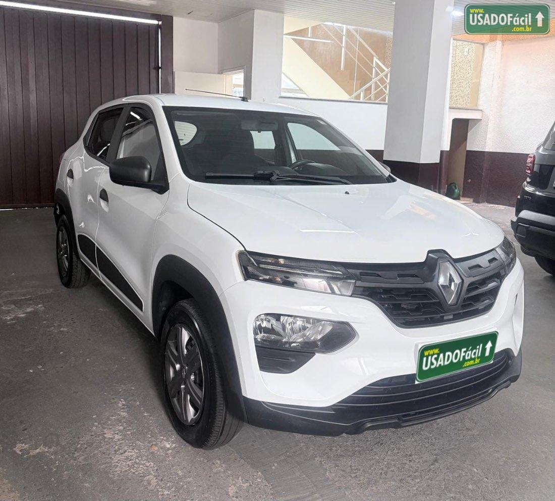 RENAULT Kwid Zen 1.0 Mecânico Flex 2022/2023 — foto 3 de 11