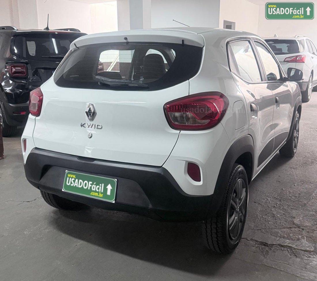 RENAULT Kwid Zen 1.0 Mecânico Flex 2022/2023 — foto 5 de 11