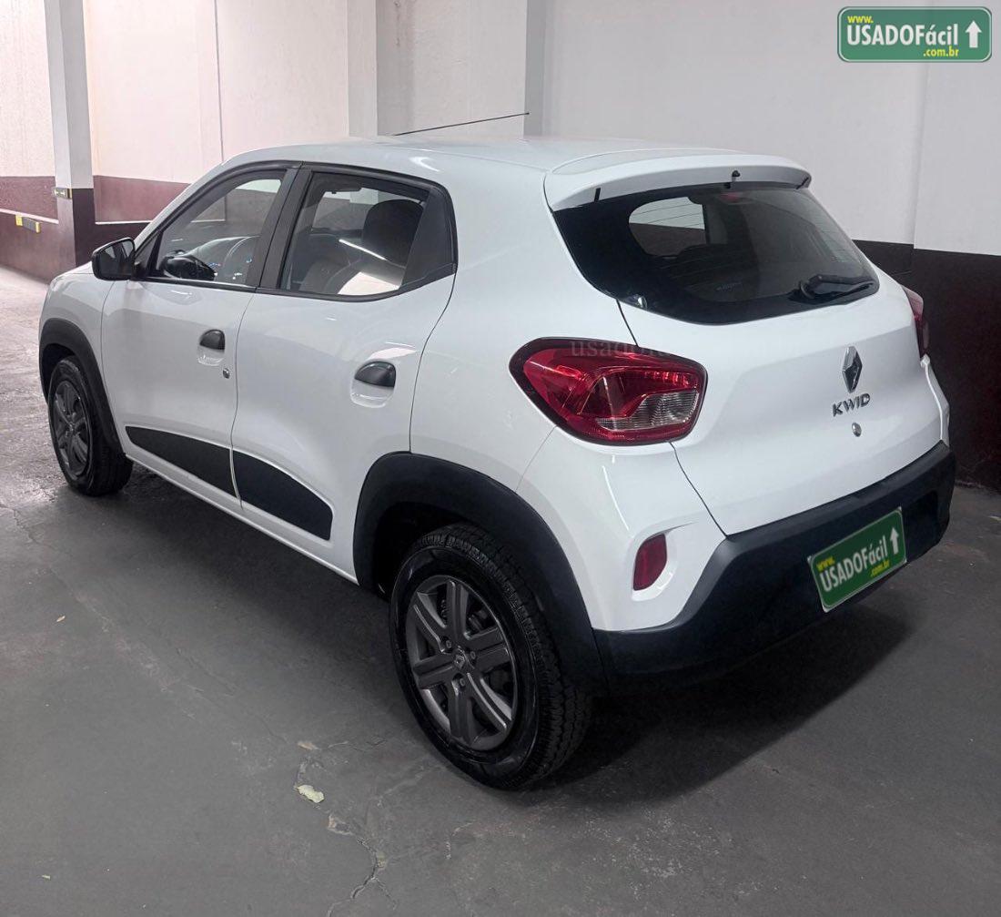 RENAULT Kwid Zen 1.0 Mecânico Flex 2022/2023 — foto 6 de 11