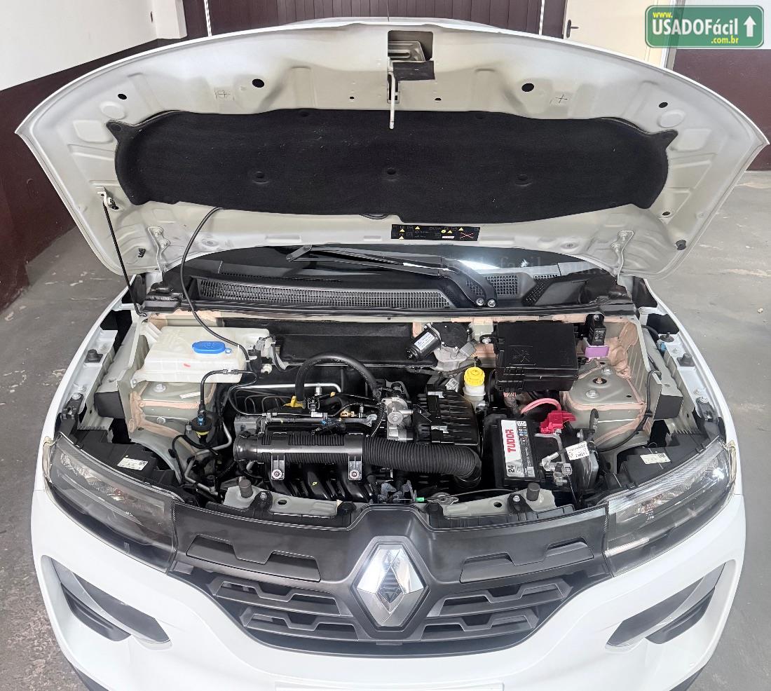 RENAULT Kwid Zen 1.0 Mecânico Flex 2022/2023 — foto 8 de 11