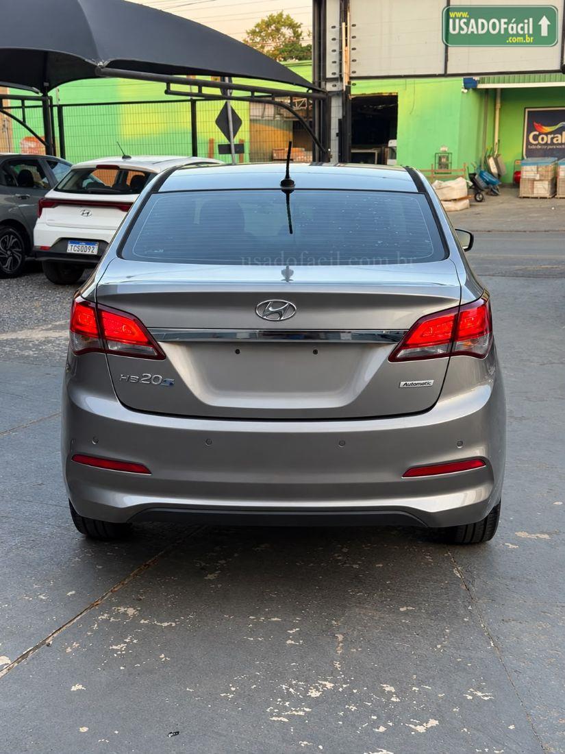 HYUNDAI HB20S Sedan Premium 1.6 Automático Flex 2019/2019 — foto 5 de 8