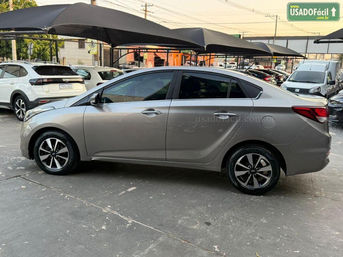HYUNDAI HB20S Sedan Premium 1.6 Automático Flex 2019/2019 — foto 4 de 8