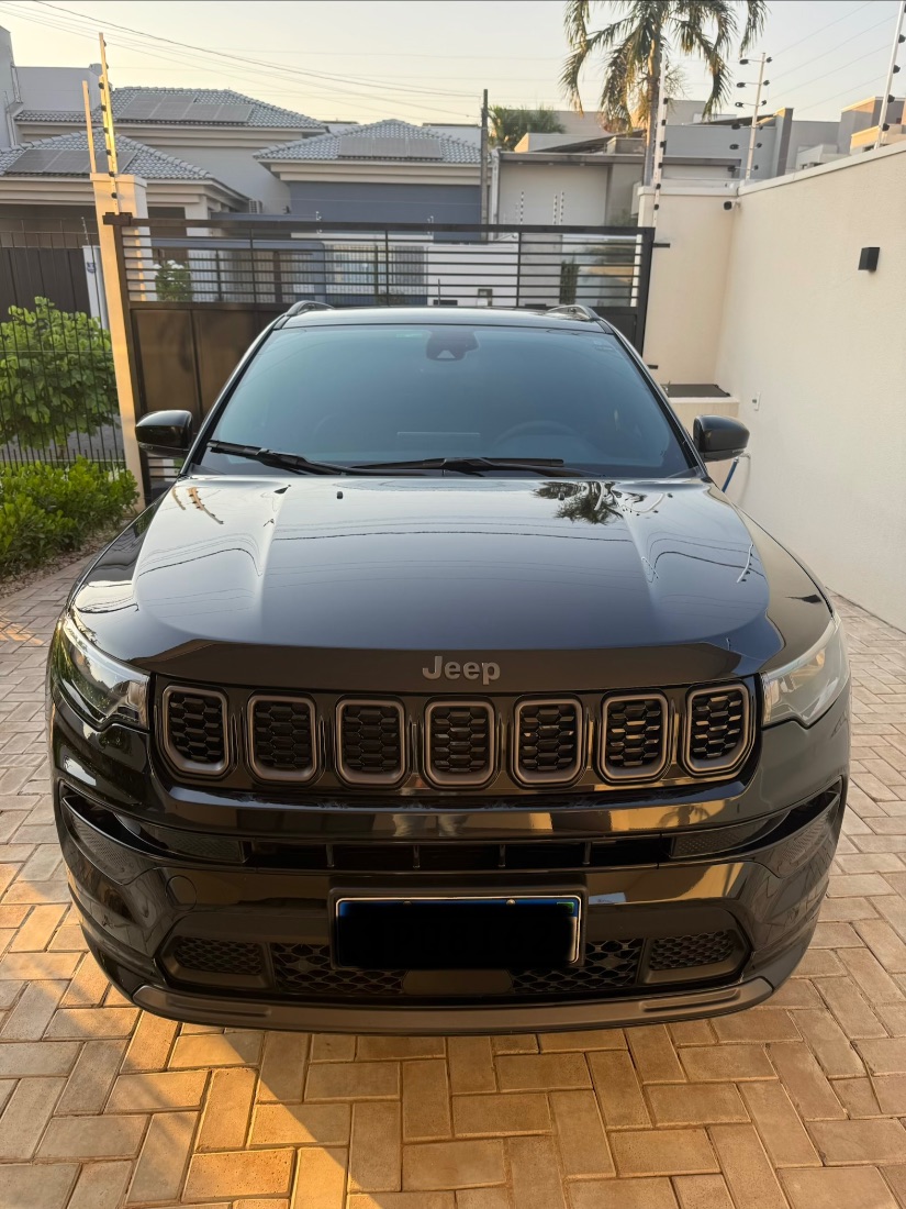 Jeep Compass S T270 1.3 Turbo 4x2 Automático Flex 2025/2025 — foto 3 de 10