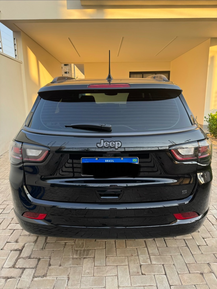 Jeep Compass S T270 1.3 Turbo 4x2 Automático Flex 2025/2025 — foto 5 de 10