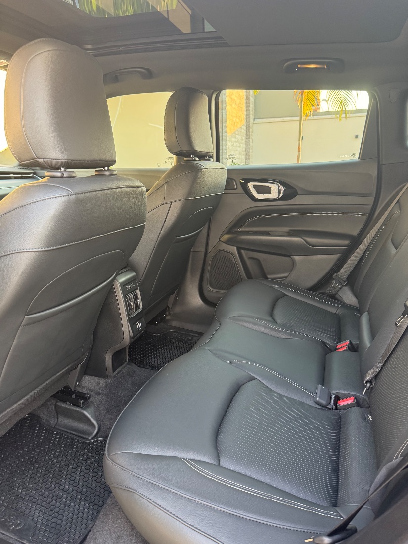Jeep Compass S T270 1.3 Turbo 4x2 Automático Flex 2025/2025 — foto 8 de 10