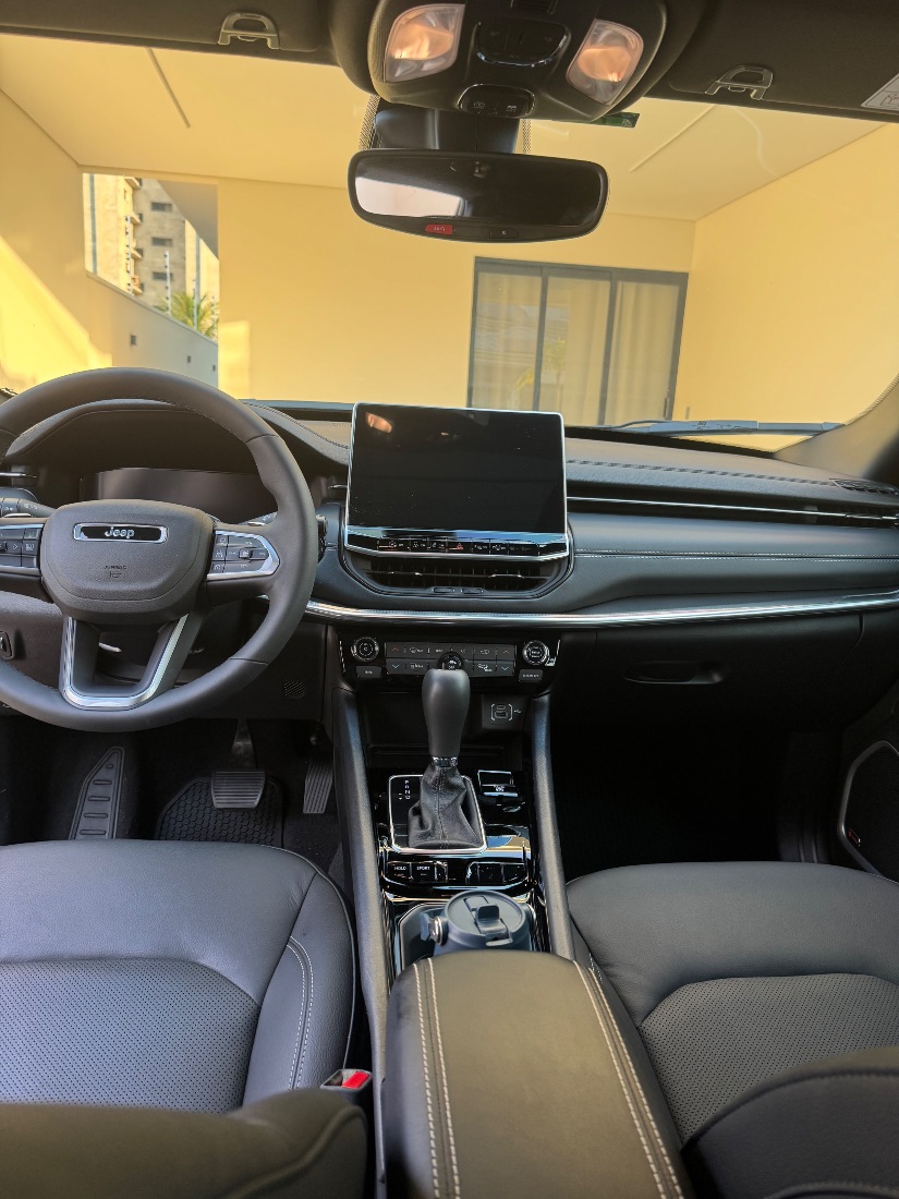 Jeep Compass S T270 1.3 Turbo 4x2 Automático Flex 2025/2025 — foto 9 de 10