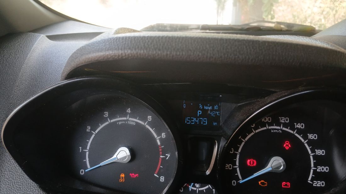 Ford Ecosport Freestyle 2.0 Automático Flex 2015/2015 — foto 6 de 6