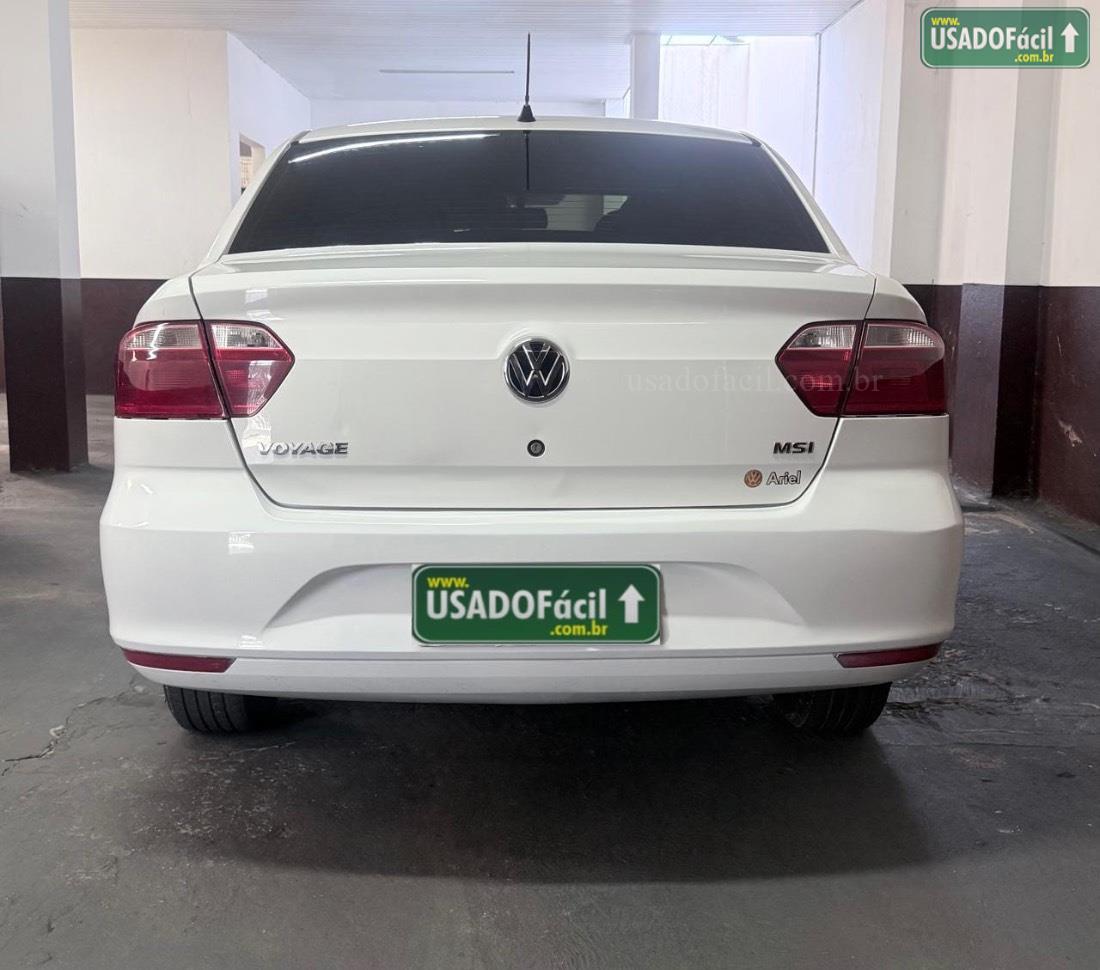 VOLKSWAGEN Voyage Trendline 1.6 Total Flex 2015/2016 — foto 5 de 10