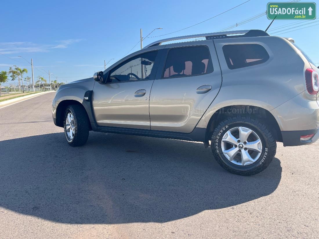 RENAULT Duster Intense 1.6 Automático Hi-Flex 2020/2021 — foto 3 de 8