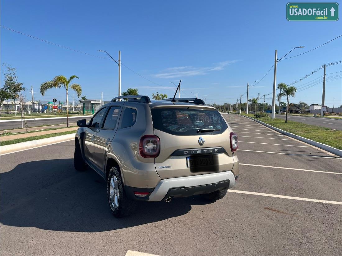 RENAULT Duster Intense 1.6 Automático Hi-Flex 2020/2021 — foto 4 de 8