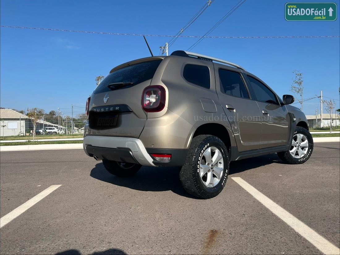 RENAULT Duster Intense 1.6 Automático Hi-Flex 2020/2021 — foto 5 de 8