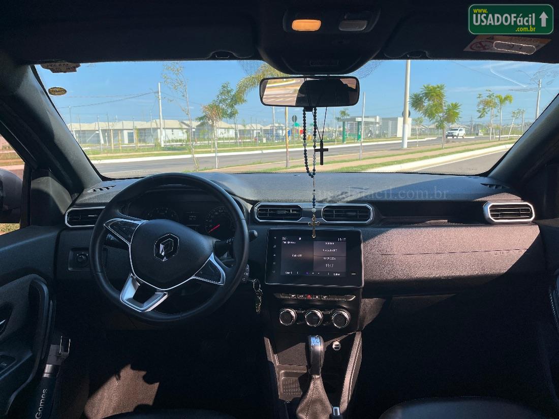 RENAULT Duster Intense 1.6 Automático Hi-Flex 2020/2021 — foto 6 de 8