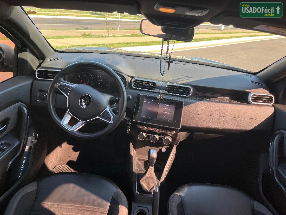 RENAULT Duster Intense 1.6 Automático Hi-Flex 2020/2021 — foto 8 de 8