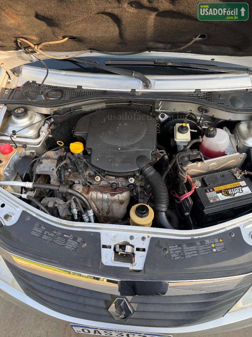 RENAULT Logan Expression 1.6 Hi-Flex 2012/2013 — foto 12 de 14