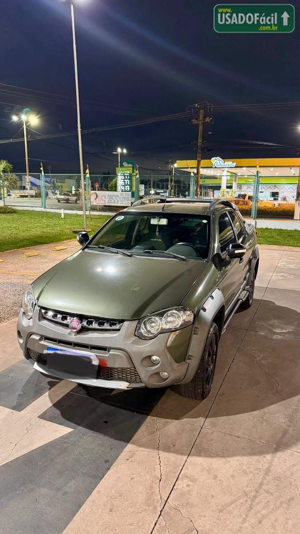 FIAT Strada Adventure CD 1.8 Flex 2014/2015 — foto 2 de 12
