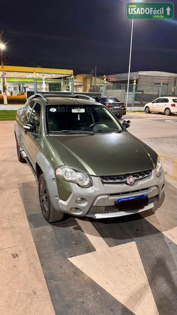 FIAT Strada Adventure CD 1.8 Flex 2014/2015 — foto 3 de 12