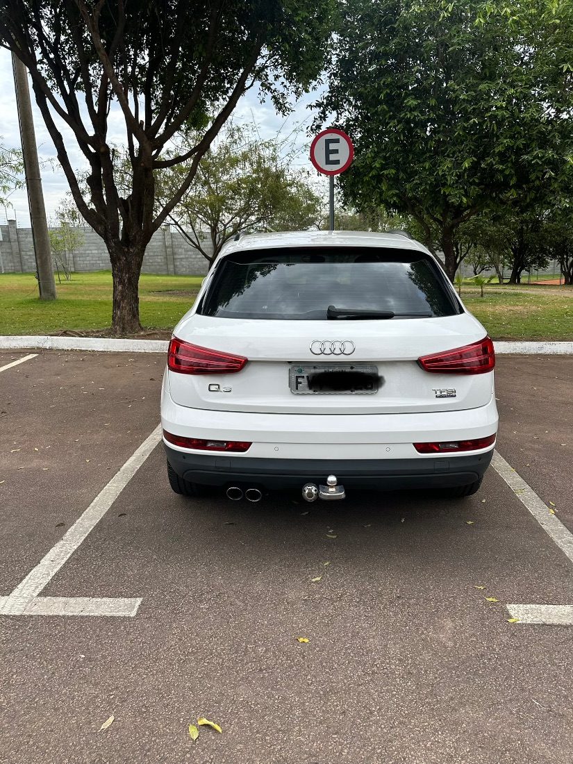 Audi Q3 2.0 TFSi Quattro S-tronic 5P 180CV 2015/2016 — foto 6 de 8