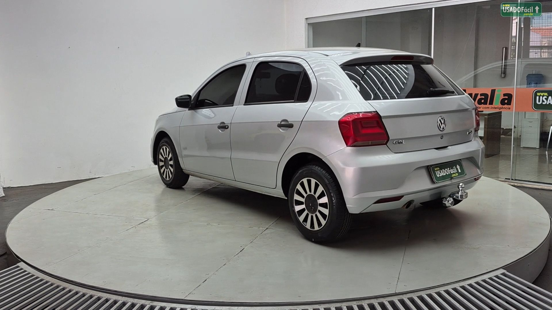 VOLKSWAGEN Gol Trendline 1.6 MSI 4P Total Flex 2017/2018 — foto 7 de 23
