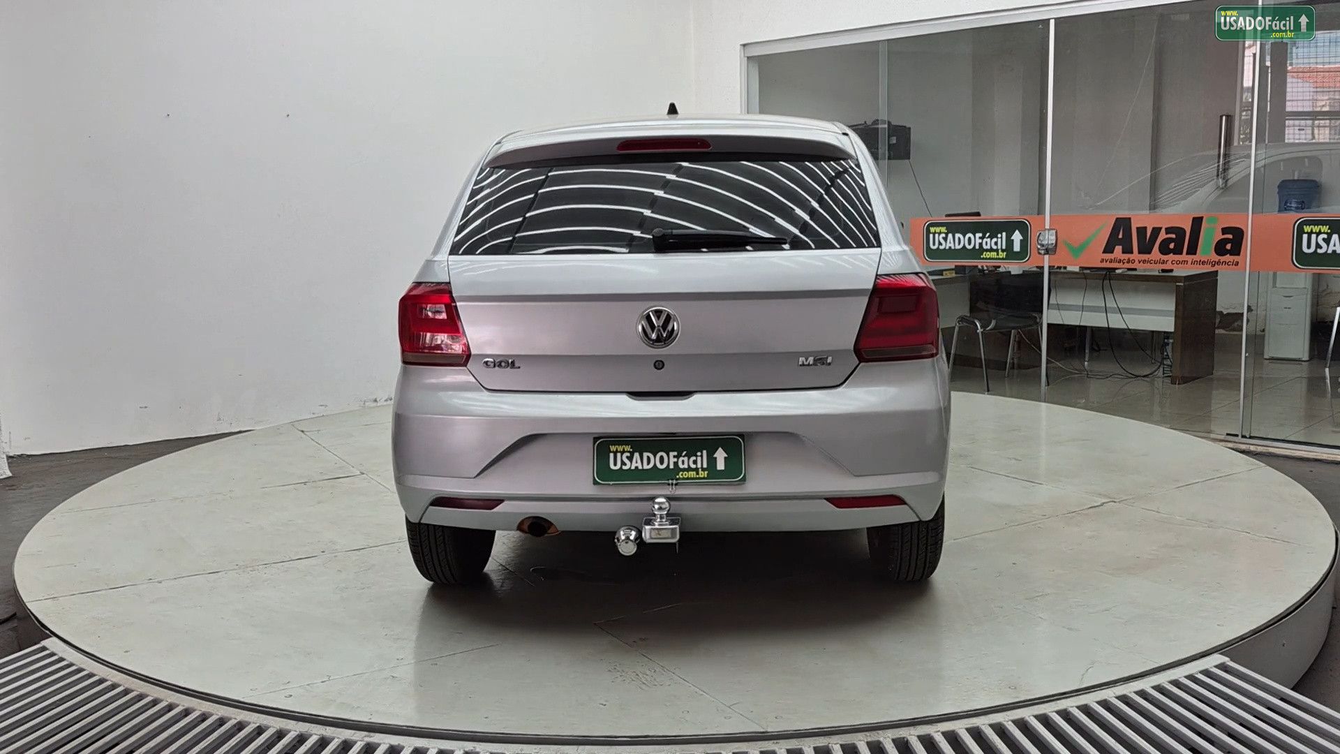 VOLKSWAGEN Gol Trendline 1.6 MSI 4P Total Flex 2017/2018 — foto 6 de 23