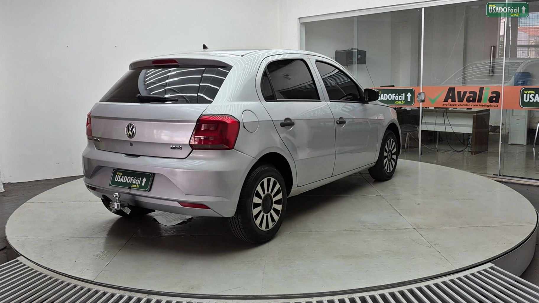 VOLKSWAGEN Gol Trendline 1.6 MSI 4P Total Flex 2017/2018 — foto 5 de 23