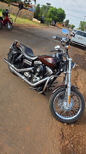 Harley Davidson Dyna Fxdc Custom 2010/2010 em Cáceres - MT