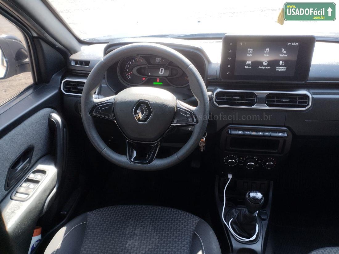 RENAULT Duster Oroch Intense 1.6 16V Mecânico Flex 2025/2025 — foto 7 de 11