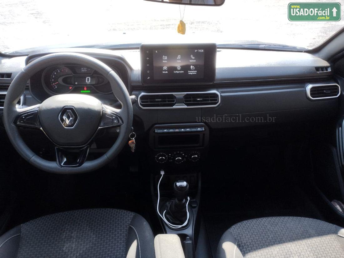 RENAULT Duster Oroch Intense 1.6 16V Mecânico Flex 2025/2025 — foto 8 de 11