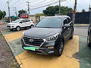 Creta Prestige 2.0 Automático Flex 2018/2019 em Cuiabá - MT