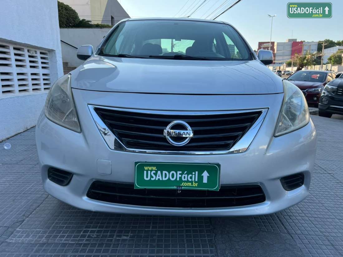 NISSAN Versa SV 1.6 Mecânico Flex 2012/2013 — foto 2 de 9