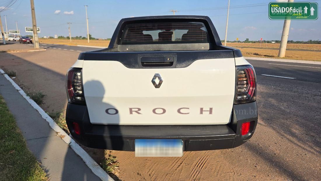 RENAULT Duster Oroch Pro 1.6 16V Mecânico Flex 2023/2024 — foto 3 de 8