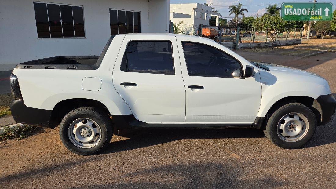 RENAULT Duster Oroch Pro 1.6 16V Mecânico Flex 2023/2024 — foto 4 de 8
