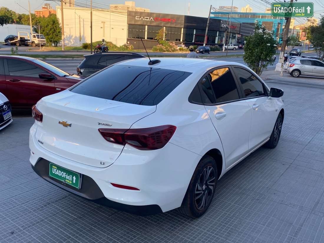 CHEVROLET/GM Onix Sedan Plus LT 1.0 Turbo Mecânico Flex 2024/2025 — foto 7 de 16