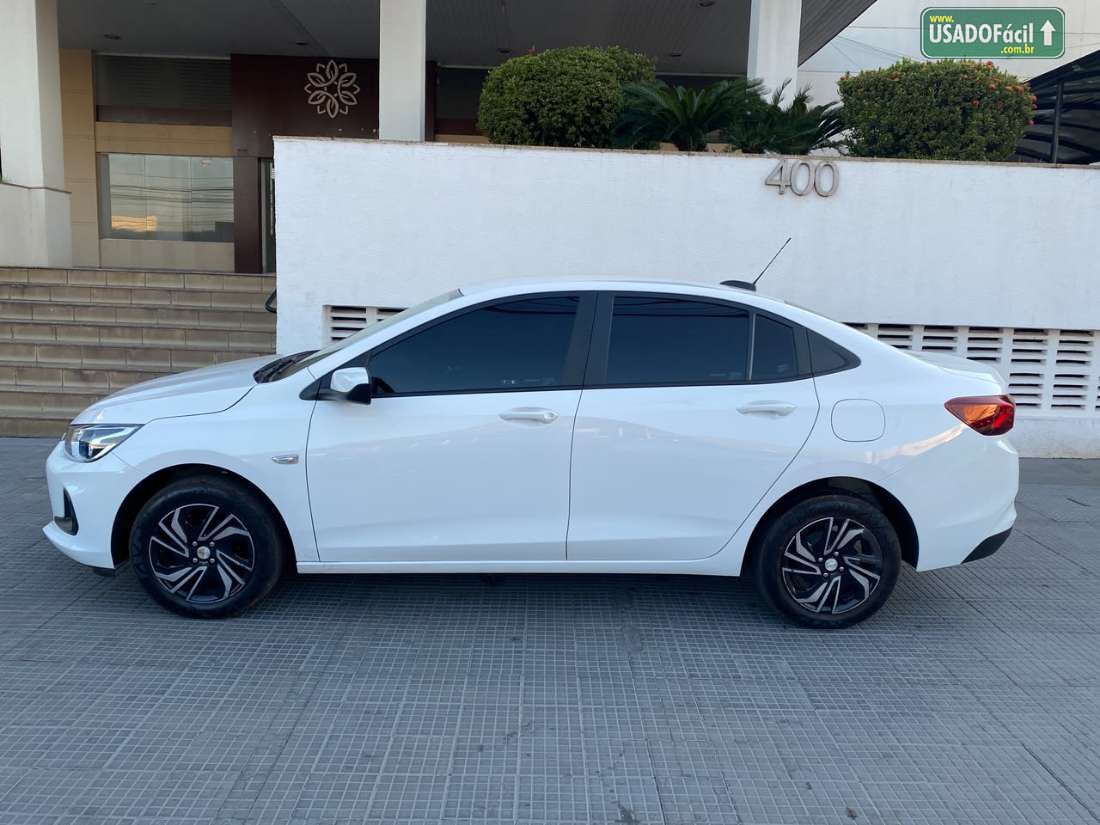 CHEVROLET/GM Onix Sedan Plus LT 1.0 Turbo Mecânico Flex 2024/2025 — foto 4 de 16